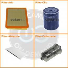 KT00029 Tagliando completo...