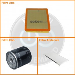KT00032 Kit filtri aria...