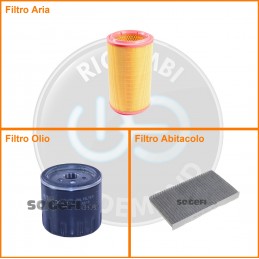 KT00038 Kit filtri aria...