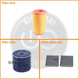 KT00041 Kit filtri aria...