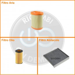 KT00045 Kit filtri aria...