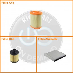 KT00048 Kit filtri aria...
