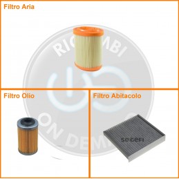 KT00051 Kit filtri aria...