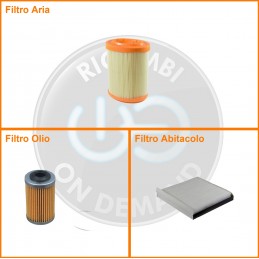 KT00052 Kit filtri aria...