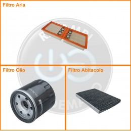 KT00056 Kit filtri aria...