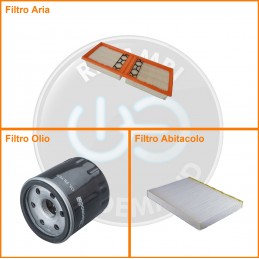 KT00057 Kit filtri aria...