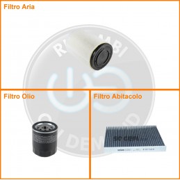 KT00058 Kit filtri aria...
