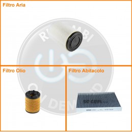 KT00061 Kit filtri aria...