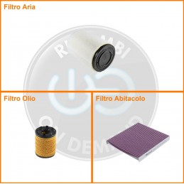 KT00063 Kit filtri aria...