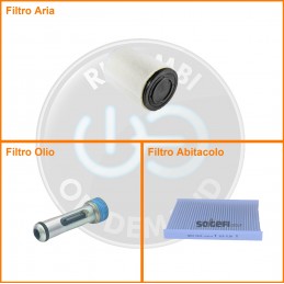 KT00065 Kit filtri aria...