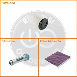 KT00066 Kit filtri aria...
