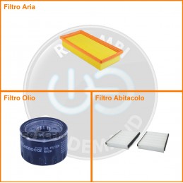 KT00071 Kit filtri aria...