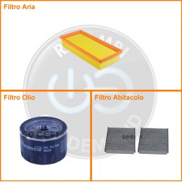 KT00072 Kit filtri aria...