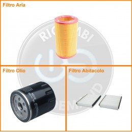 KT00074 Kit filtri aria...