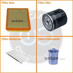 KT00077 Tagliando completo...