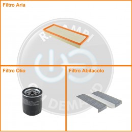 KT00081 Kit filtri aria...