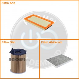 KT00082 Kit filtri aria...