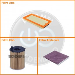 KT00085 Kit filtri aria...