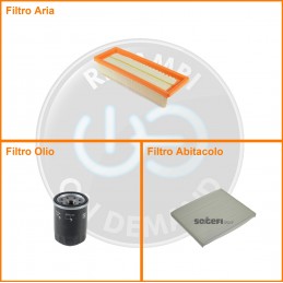 KT00088 Kit filtri aria...