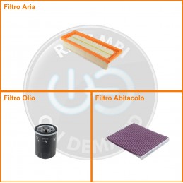 KT00089 Kit filtri aria...