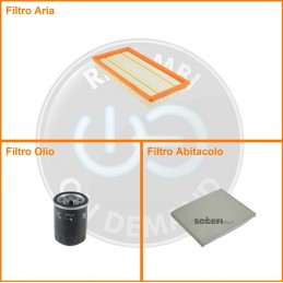 KT00092 Kit filtri aria...