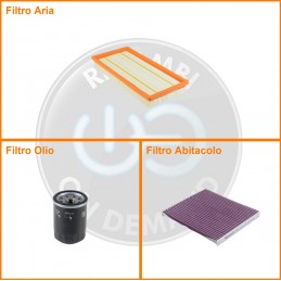 KT00093 Kit filtri aria...
