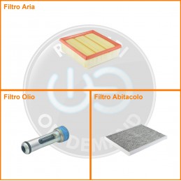 KT00094 Kit filtri aria...