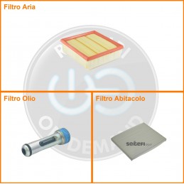 KT00096 Kit filtri aria...