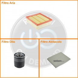 KT00100 Kit filtri aria...
