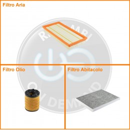 KT00102 Kit filtri aria...