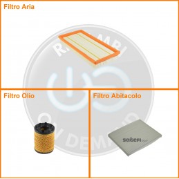 KT00104 Kit filtri aria...
