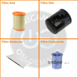 KT00108 Tagliando completo...