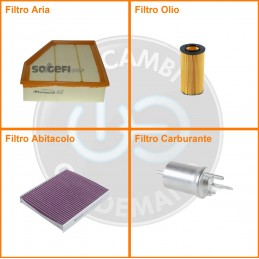 KT00119 Tagliando completo...