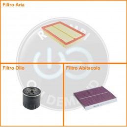 KT00122 Kit filtri aria...