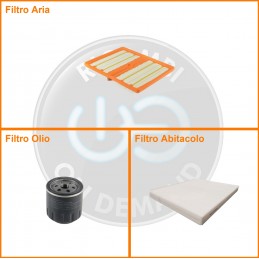 KT00124 Kit filtri aria...