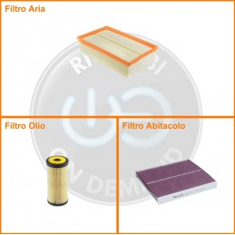 KT00126 Kit filtri aria...