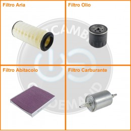 KT00132 Tagliando completo...