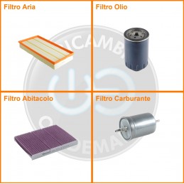 KT00136 Tagliando completo...