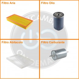 KT00141 Tagliando completo...