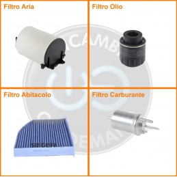 KT00142 Tagliando completo...