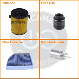 KT00145 Tagliando completo...