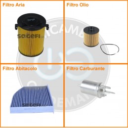 KT00151 Tagliando completo...