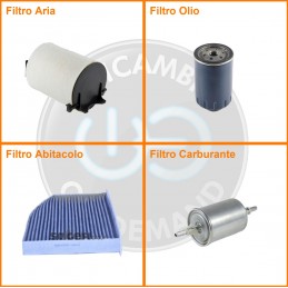 KT00155 Tagliando completo...