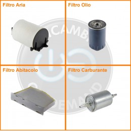 KT00157 Tagliando completo...