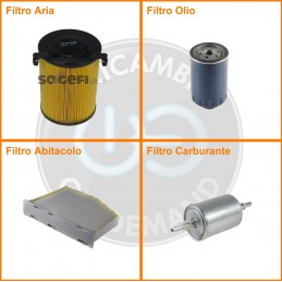 KT00163 Tagliando completo...