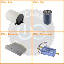 KT00167 Tagliando completo...