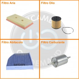 KT00172 Tagliando completo...