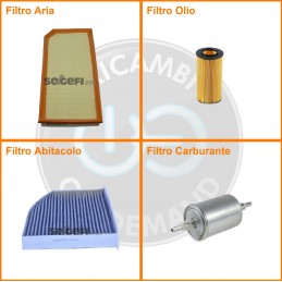 KT00184 Tagliando completo...