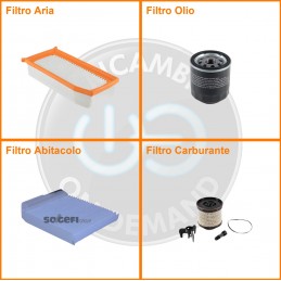 KT09688 Tagliando completo...