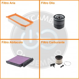 KT09691 Tagliando completo...